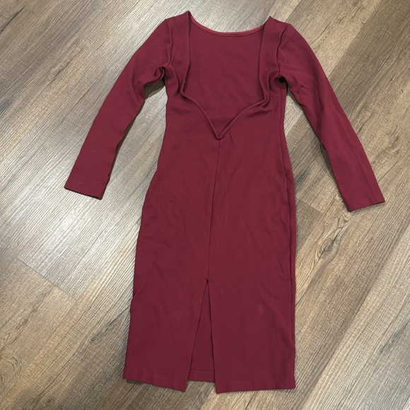 Lulus Backless midi dress - Picture 4 of 10